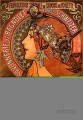 Savonnerie de Bagnolet 1897 Tschechisch Jugendstil Alphonse Mucha